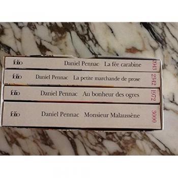 Daniel Pennac Coffret En 4 Volumes : La Fée Carabine
