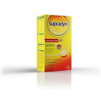 SUPRADYN ACTIVO COQ10 30 COMPRIMIDOS EFERVESCENTES