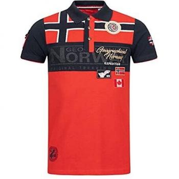 Camiseta Polo de Hombre Geographical Norway Klipo