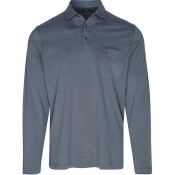 RAGMAN Poloshirt Herren Blau L