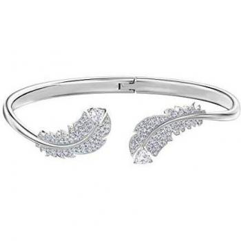 Swarovski Nice Bracciale in Rodio Bianco