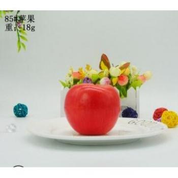 Pomme en mousse pour décoration