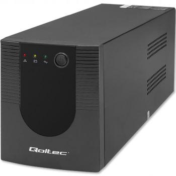 Onduleur Qoltec 1200 VA Line Interactive