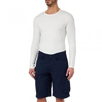 Pantalón Corto Carhartt Steel Multipocket Azul (36)
