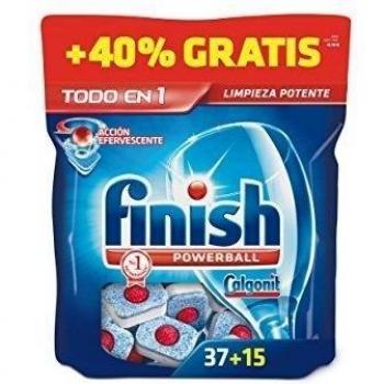 Pastillas Finish Todo en 1