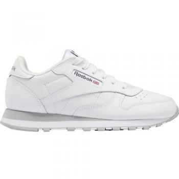 Sneakers Reebok Classics in Pelle Bianco