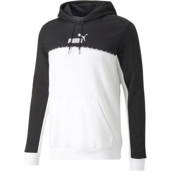 Puma Sweatshirt Block X Tape Noir XL