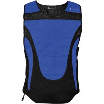 Pro‑X Chaleco Inquieto en Cama de Frío – Negro Azul, XS