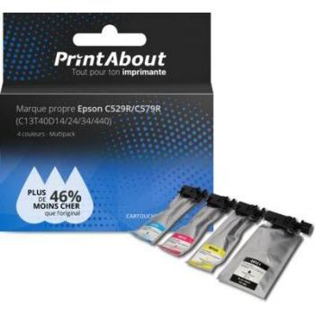 PrintAbout Epson C13T40D Druckerpatrone