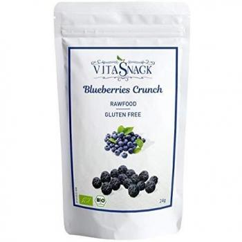 Arándano crujiente bio Vitasnack 24 gramos