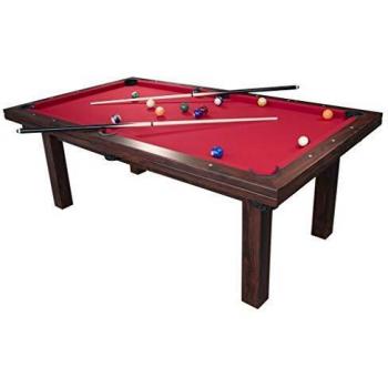 PLAY4FUN JT2D Table de Billard Américain 217 x 125 x 80 cm avec Accessoires