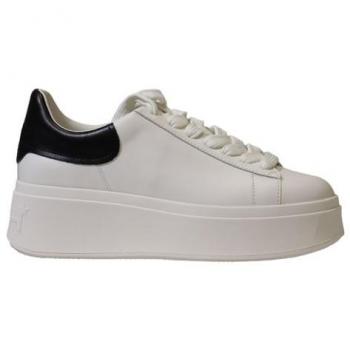 ASH Women's Beige Sneakers with Rubber Sole