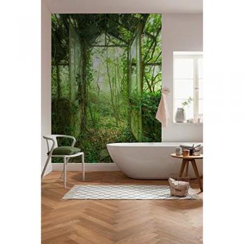 Komar Vliestapete Greenhouse 200x280 cm, bunt
