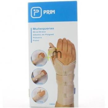 Muñequera Férula en Pulgar C800 Izquierda Beige 12-15cm TXL 1 Unidad