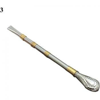 Thermocool Yerba Mate – Filtre en Acier Inoxydable + Paille