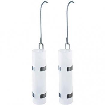 Lot de 2 diffuseurs d'humidité en tube de verre