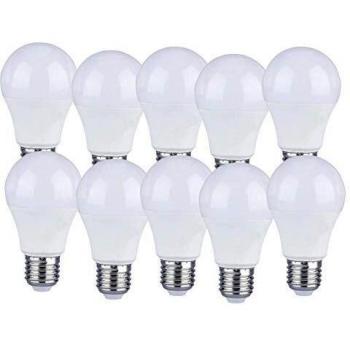 10 Lampadine LED E27 9W 11W 15W 17W