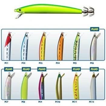 Maria Squid Minnow Jig 19g 130mm PC8 Unisex Sport