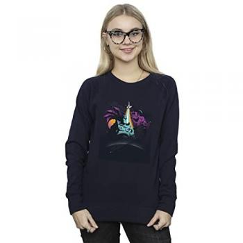 Lightyear Buzz & Zurg Womens' Blue Hoodie