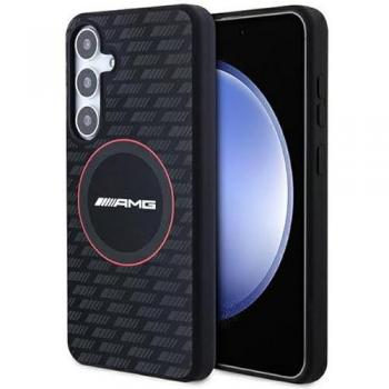 Husă Amg Silicone Carbon per Samsung Galaxy S24