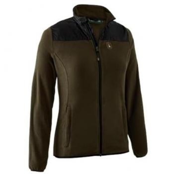 Deerhunter Damen Northward Fleecejacke in Braun, S‑36
