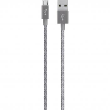 Belkin Premium MIXIT Metallic Micro-USB auf USB-A Lade-/Sync Kabel