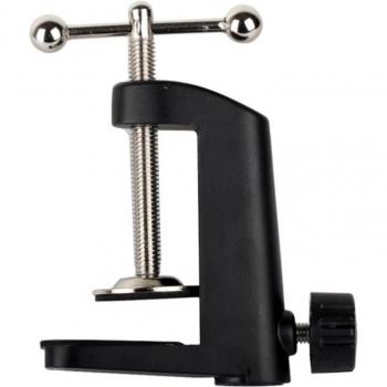 Attache table en métal renforcé pour support de boom