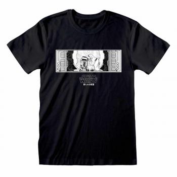 Tee Obie Wan Negros XL unisex