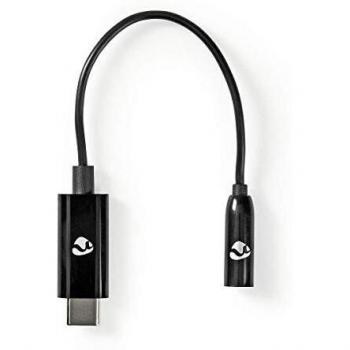 Adaptateur audio USB-C Mâle vers 3,5 mm Femelle 0,15 m