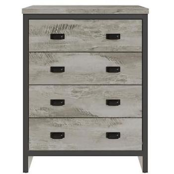 Boston 4 Drawer Chest of Drawers