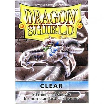 Dragon Shield 10101 Transparent Mini Card Sleeves (10 pieces)