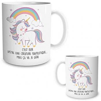 Tasse licorne rêveuse