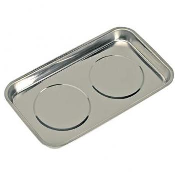 Siegen Magnetic Collector Tray – Silver Gloss 9”