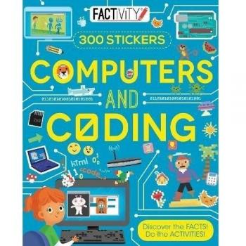 Computers and Coding Sticker Activity (Reference Activity Sticker... by Parragon