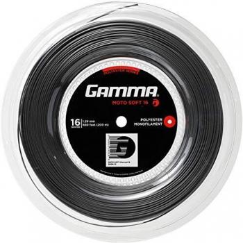 Gamma Tennissaite Moto Soft 16 (1,29 mm)