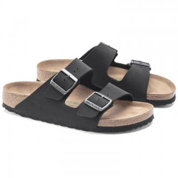 Birkenstock Sandali Arizona in Birko-flor, colore Nero, misura EU 44