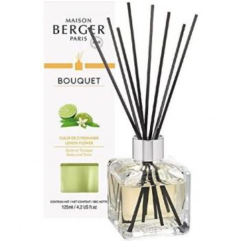 Esencia en Cubo Maison Berger: Bouquet de Limón y Flor (125 ml)