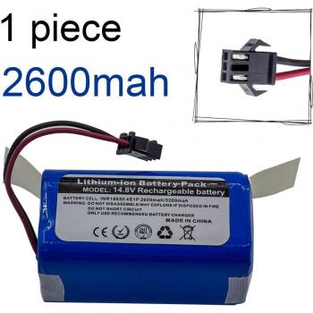 Batterie Lithium-ion pour ILIFE A4/A4s/V7/A6/V7s Plus