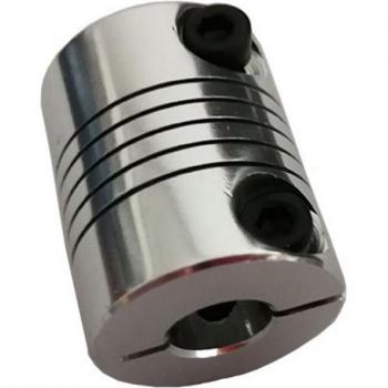 Aluminum Alloy Z Axis Coupling 4X6mm D20L25 for Stepper Motor