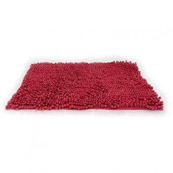 Tappeto da Bagno Shaggy Antiscivolo 50x80 cm Coral Modello Passatello