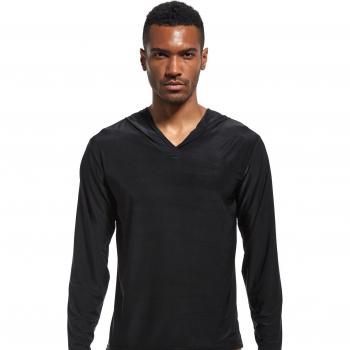 Men's Long Sleeve Yoga Pullover