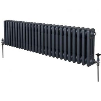 Anthracite Grey Traditional 3 Column Radiator