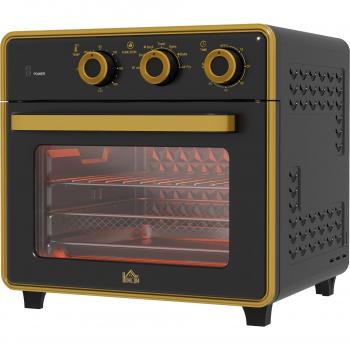 HOMCOM Compact 20 L – Cuisson sans huile, Minuteur