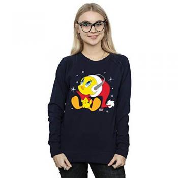 Sudadera de Mujer Looney Tunes Tweety Navidad