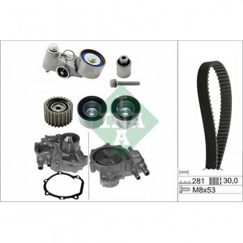 INA Timing Belt and Water Pump Set 530 0563 30