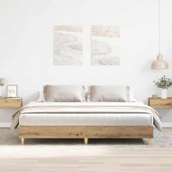 Madera Noble Cama 180x200 Roble