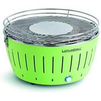 Barbecue Lotus Grill XL Verde con alimentazione USB