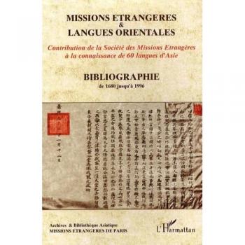 Missions Etrangères et langues orientales