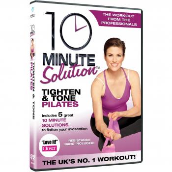 10 Minute Solution Tighten And Tone Pilates [DVD]