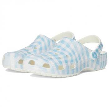 Crocs Sabots à Motif Gingham